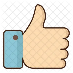 Thumbs Up  Icon