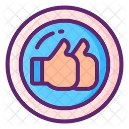 Thumbs Up  Icon