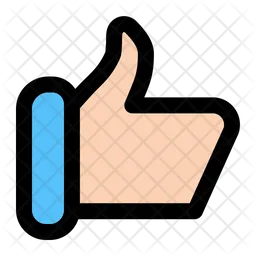 Thumbs Up  Icon