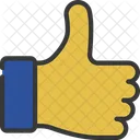 Thumbs Up Positive Icon