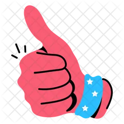 Thumbs Up  Icon