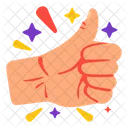Thumbs Up Hands Hand Icon