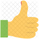 Hand Thumbs Up Icon