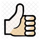 Thumbs Up Gg Good Icon
