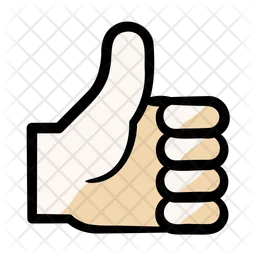 Thumbs Up  Icon