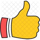Thumbs up  Icon