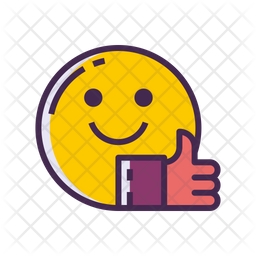 Thumbs Up Emoji Icon