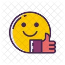 Ihobbies Thumbs Up Emoji Like Icon
