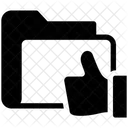 Thumbs Up folder  Icon