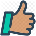 Hand Like Choice Icon