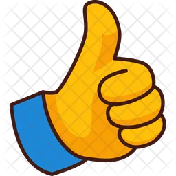 Thumbs Up  Icon