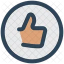 Hand Like Choice Icon