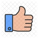 Thumbs Up Like Hand Icon