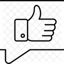 Asset Thumbs Up Icon