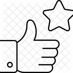 Thumbs Up  Icon