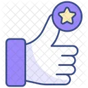 Thumbs up  Icon