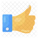 Thumbs Up Social Like Like Icon