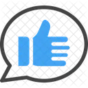 Thumbs Up Like Favorite Icon