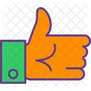 Thumbs Up  Icon