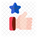 Thumbs Up Like Hand Icon