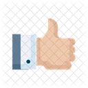 Thumsup Good Service Icon