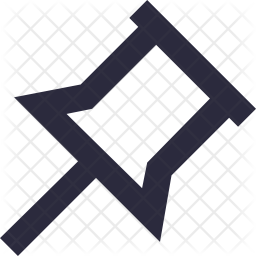Thumbtack Icon