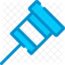 Thumbtack Stationery Pin Icon