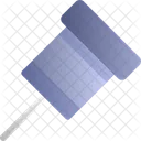 Thumbtack Stationery Pin Icon