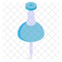 Thumbtack Thumb Pin Icon