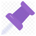 Thumbtack Thumb Pin Icon