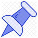 Thumbtack Thumb Pin Icon