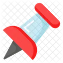 Thumbtack Thumb Pin Icon