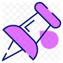 Thumbtack Thumb Pin Icon