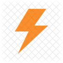 Thunder Lightning Flash Icon