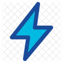 Thunder Bolt Lighting Icon