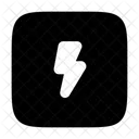 Thunder Lightning Bolt Icon