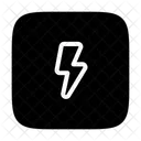 Thunder Lightning Bolt Icon