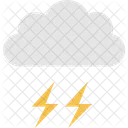 Cloud Thunder Thunderbolt Icon