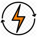 Electric Power Energy Icon