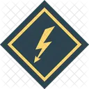 Thunder Power Bolt Icon