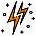 Thunder Bolt Lightning Icon