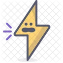 Thunder Storm Bolt Icon