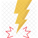 Thunder Lightning Thunderstorm Icon