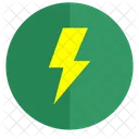 Shock Electric Electricity Icon