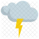 Thunder Weather Forecast Icon