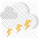 Thunder Cloud Forecast Icon