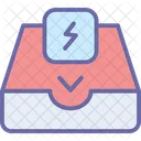 Thunder Email Fast Icon