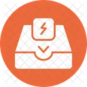 Thunder Email Fast Icon