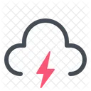 Thunder Cloud Network Icon