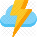 Thunder Flash Lightning Icon